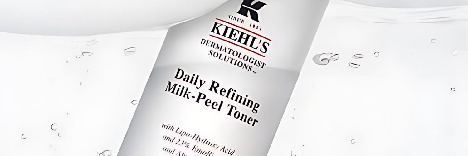 Lotiune tonica pentru hidratare si exfoliere zilnica Daily Refining Milk-Peel, 200 ml, Kiehl's